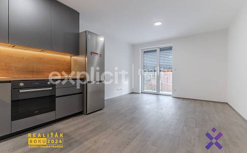 Pronájem bytu 1+kk 27 m², Pod Hradem II, Zlín - Malenovice