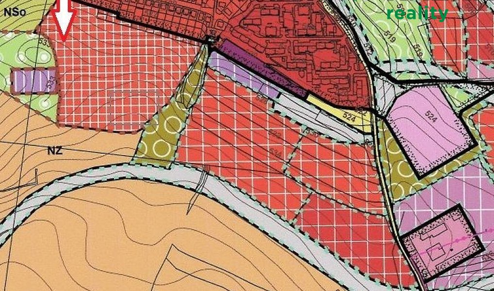 Prodej stavebního pozemku 1 230 m², Tachov – náhled fotky 4