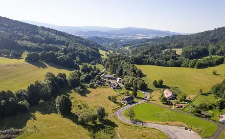 Prodej stavebního pozemku 3 000 m², Velké Losiny - Žárová, okres Šumperk