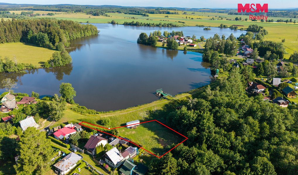 Prodej stavebního pozemku 1 013 m², Teplá – náhled fotky 2