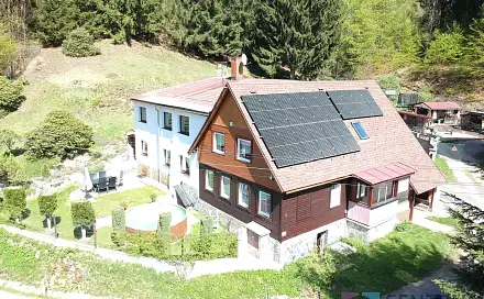 Prodej domu 360 m² s pozemkem 1 764 m², Spojovací, Desná - Desná I, okres Jablonec nad Nisou