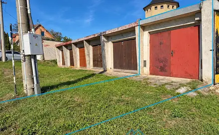 Pronájem garáže, 21m2, ul. Suchohrdelská, Znojmo, Suchohrdelská, Znojmo