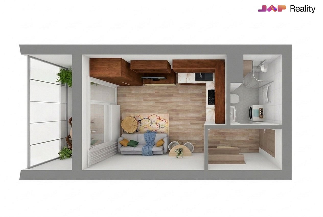 Prodej bytu 1+kk 27 m² – fotografie 5
