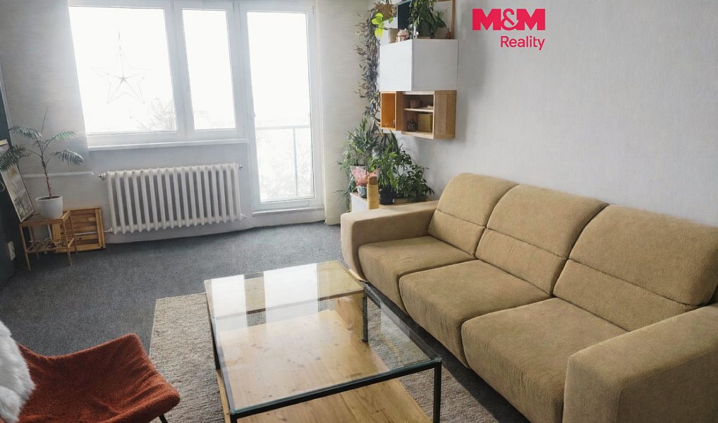 Pronájem bytu 3+1, 74 m², Kladno, Lány