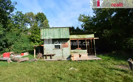 Prodej zahrady 2 444 m², U hřiště, Malé Žernoseky, okres Litoměřice