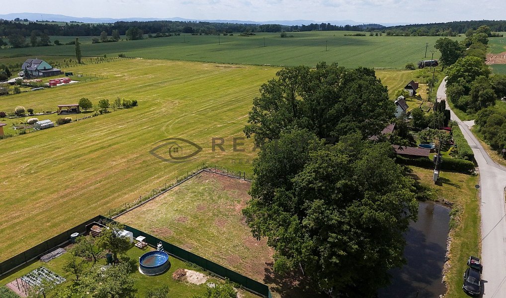 Prodej stavebního pozemku 755 m², Vitín – náhled fotky 2