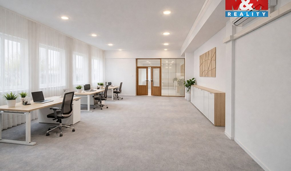 Pronájem kanceláře 85 m², Český Těšín – náhled fotky 7