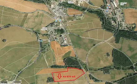 Prodej pole 1 m², Vojtanov, okres Cheb