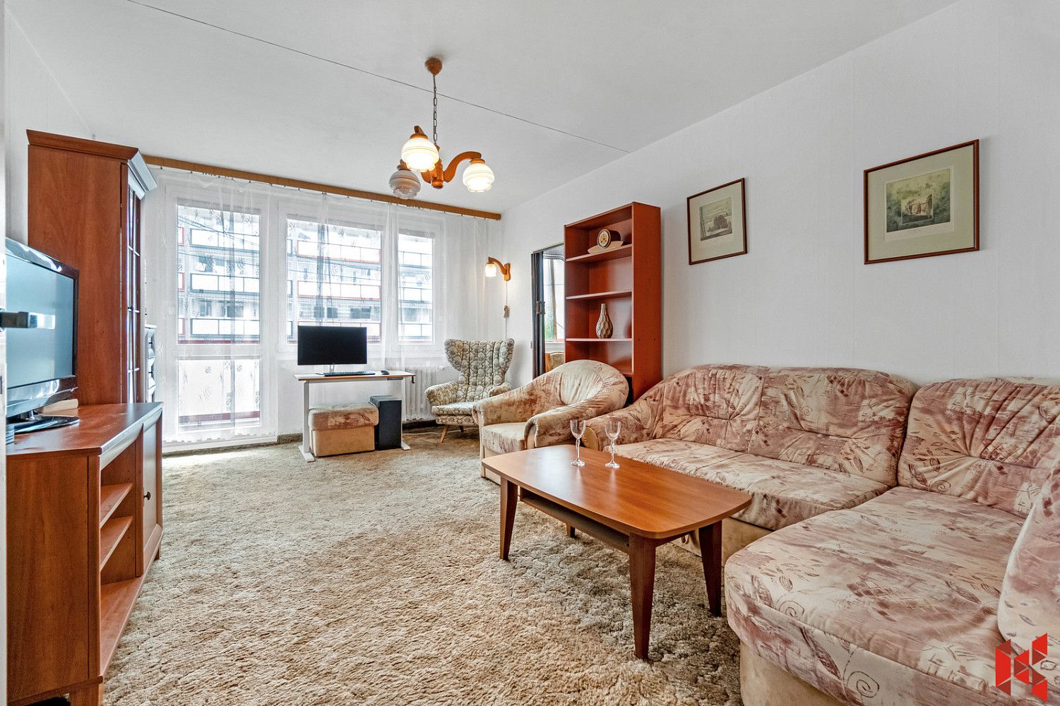 Prodej bytu 3+1 71 m²