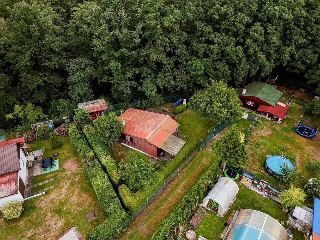 Prodej stavebního pozemku 491 m²