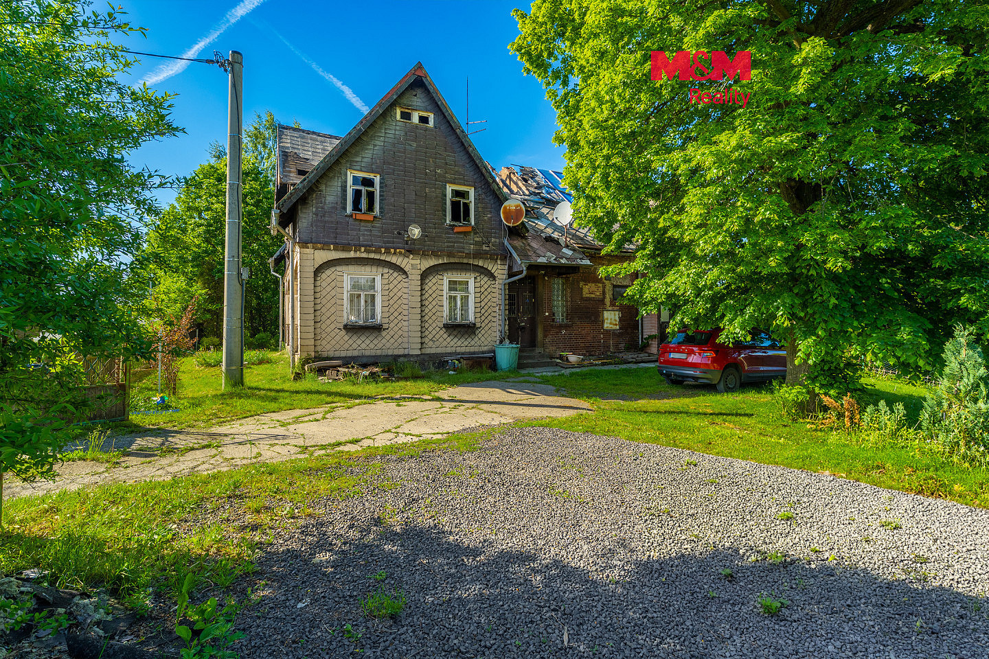 Prodej chaty/chalupy 260 m² s pozemkem 2 800 m²