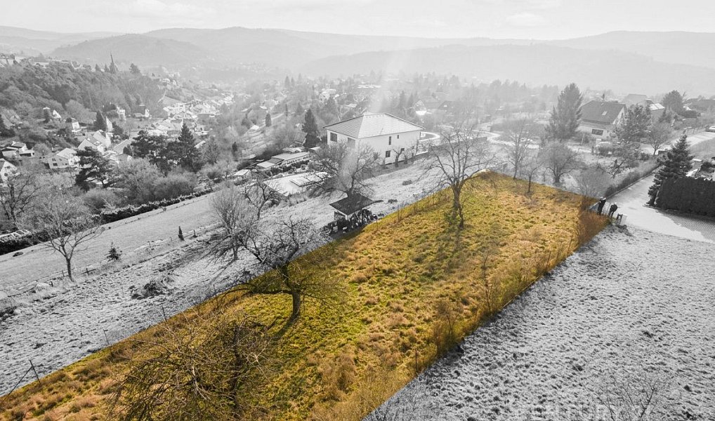Prodej stavebního pozemku 1 348 m², Bílovice nad Svitavou – náhled fotky 8