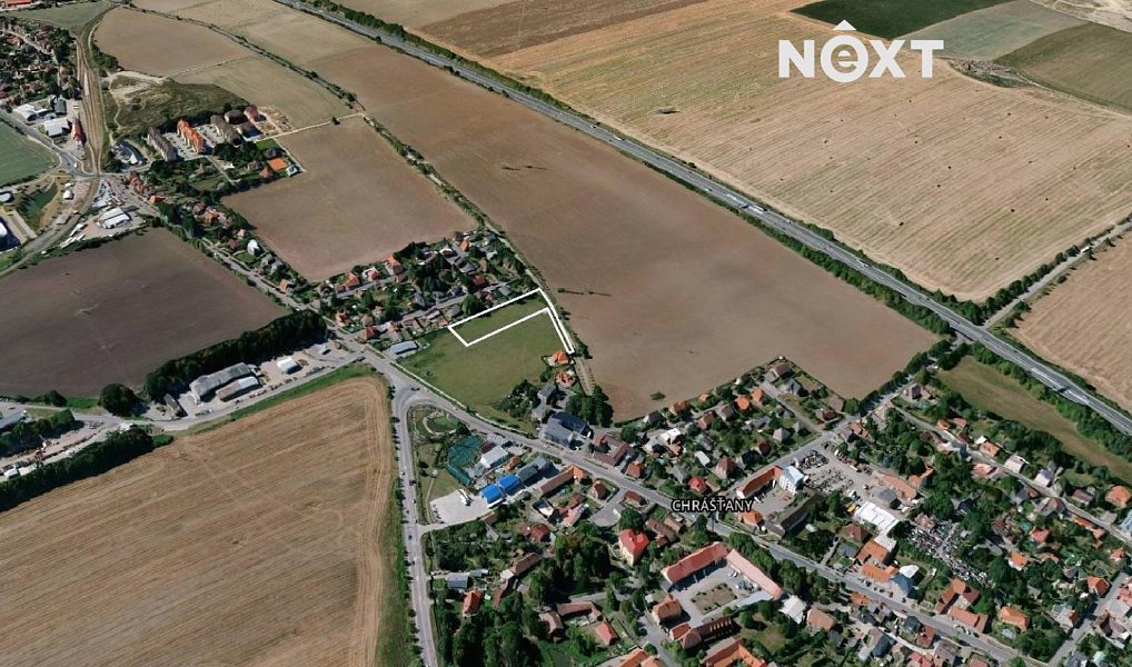 Prodej stavebního pozemku 3 336 m², Chrášťany – náhled fotky 9