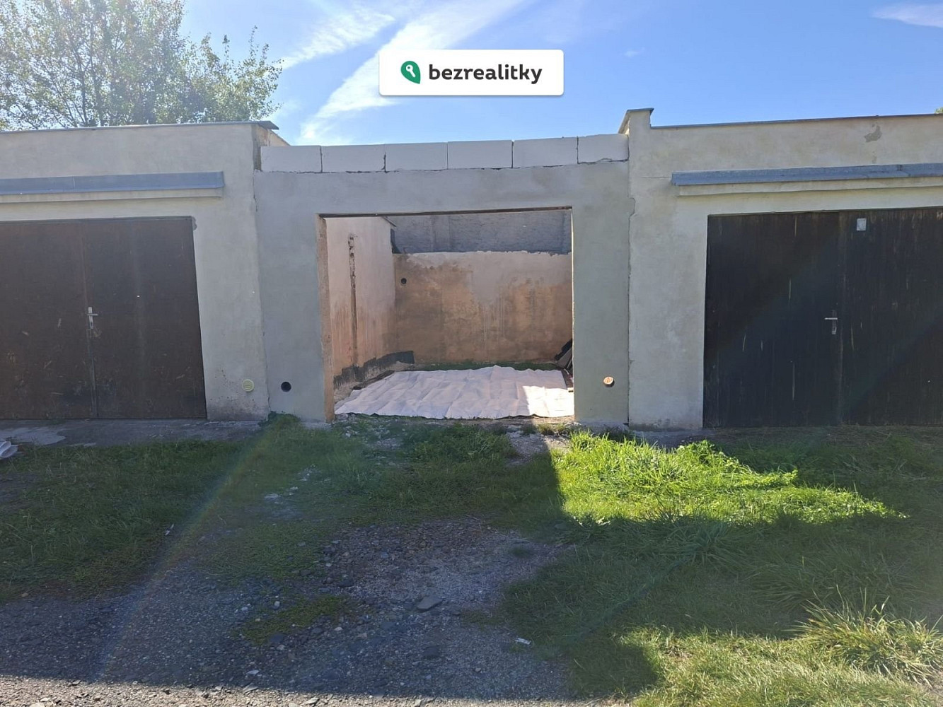 Prodej stavebního pozemku 22 m²