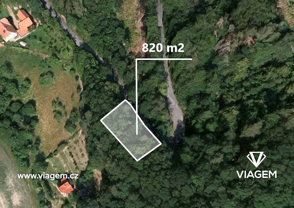 Prodej lesa 820 m² – fotografie 4