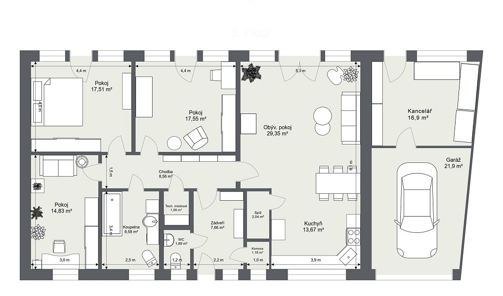 Prodej domu 164 m² s pozemkem 612 m², Sluhy – náhled fotky 28