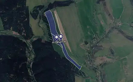 Prodej pole 150 081 m², Teplice nad Metují, okres Náchod