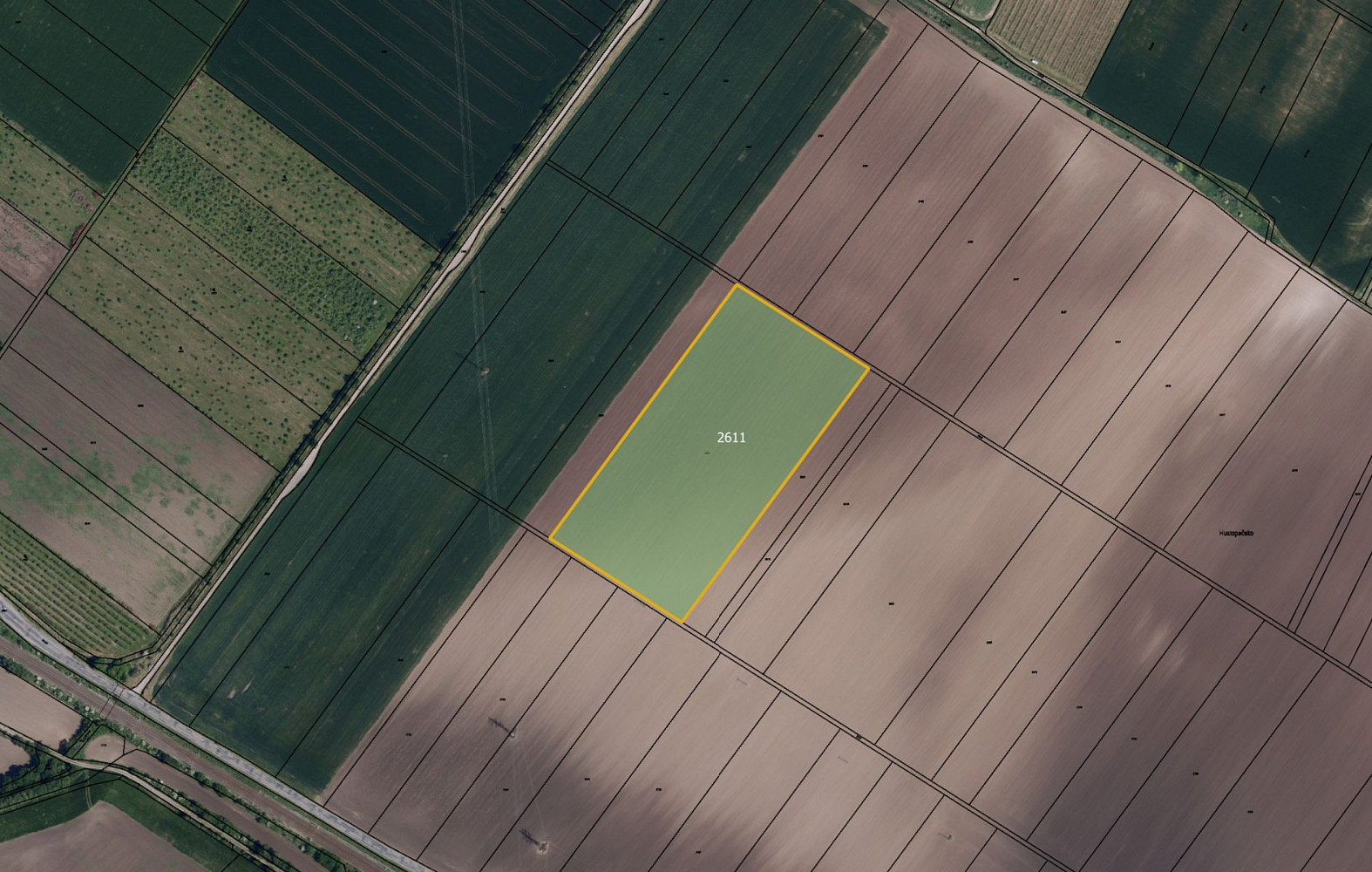 Prodej pole 30 381 m²