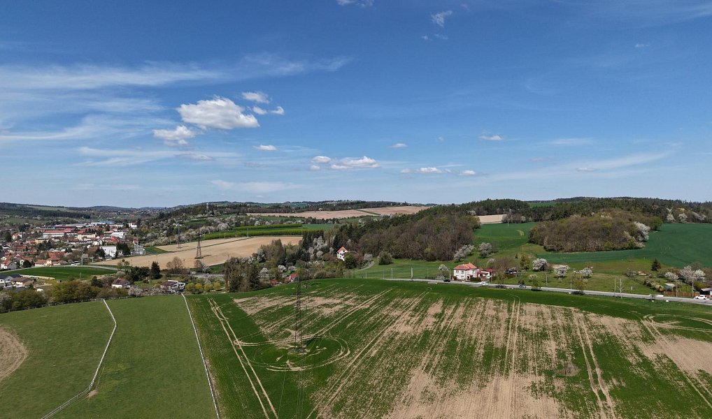 Prodej stavebního pozemku 3 021 m², Konice – náhled fotky 5