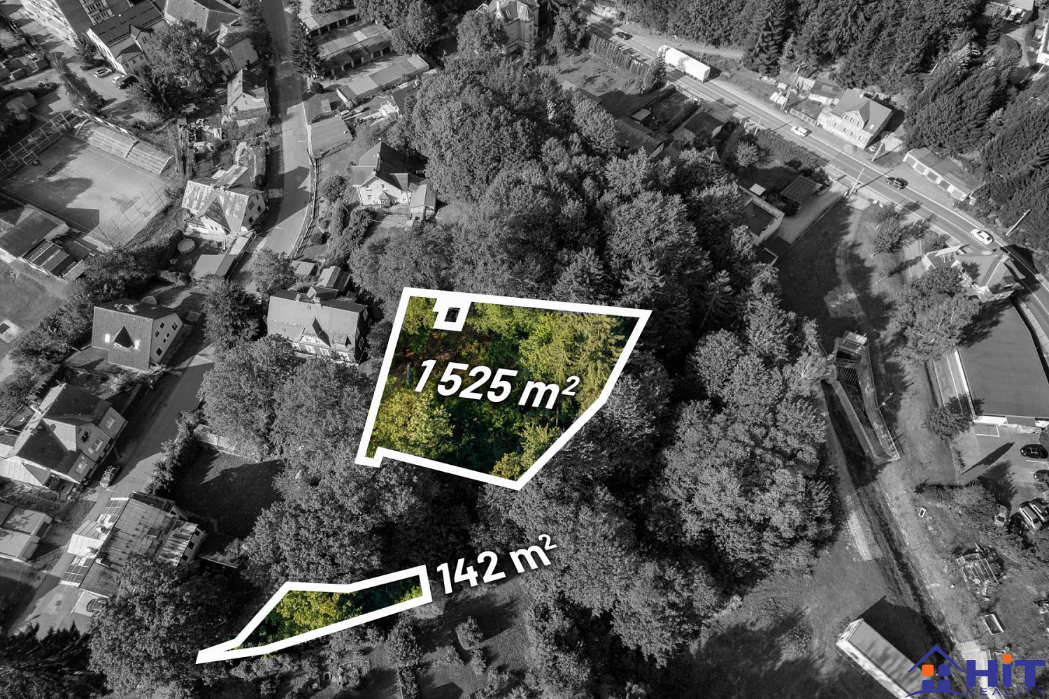 Prodej stavebního pozemku 1 667 m² — photo 5