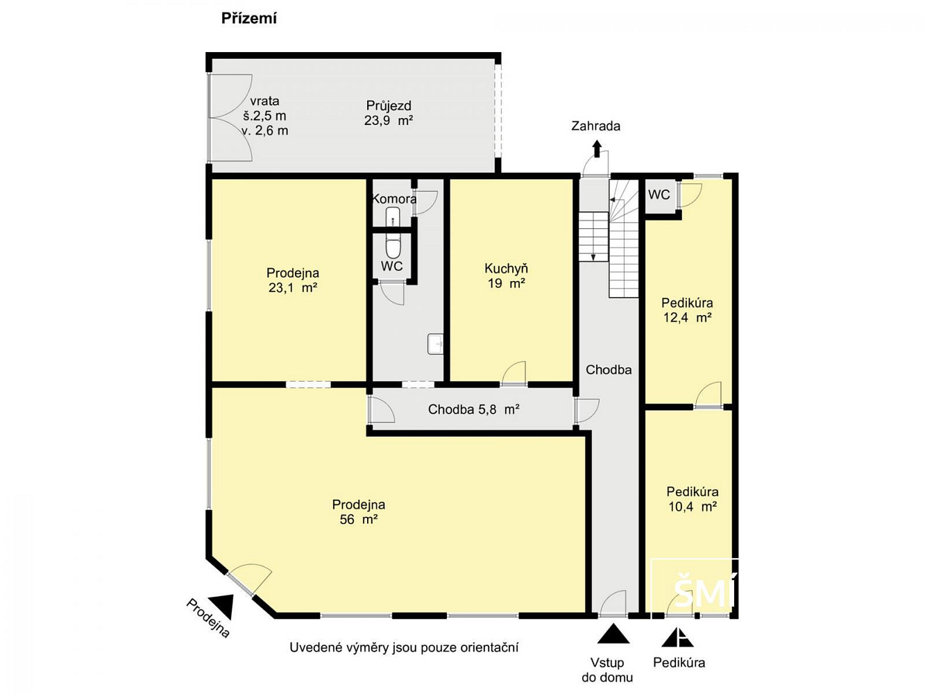 Prodej obchodních prostor 540 m² – fotografie 5