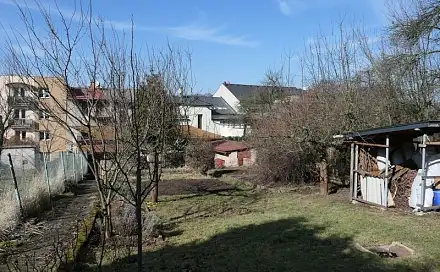 Prodej stavebního pozemku 694 m², Alšova, Náchod