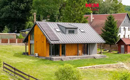Prodej domu 135 m² s pozemkem 3 973 m², Malečov - Rýdeč, okres Ústí nad Labem
