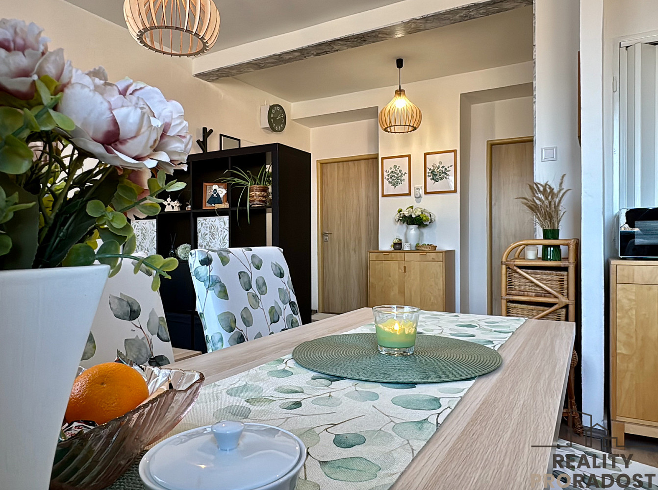 Pronájem bytu 3+kk 59 m²