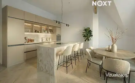 Prodej bytu 4+kk 130 m²