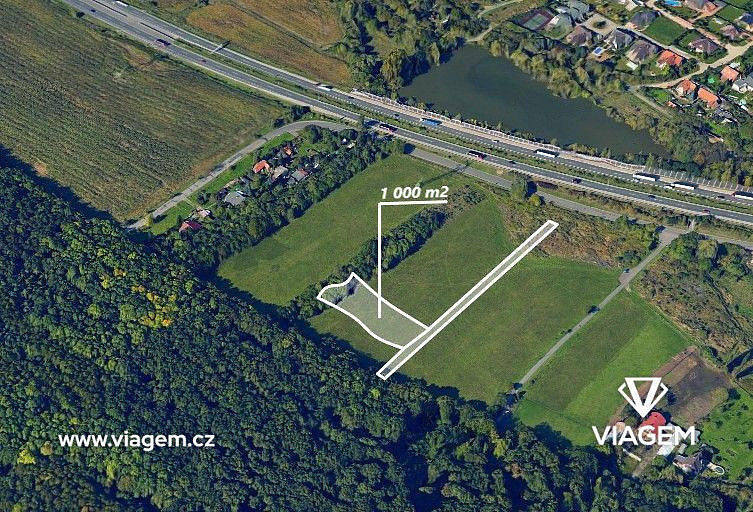Prodej zahrady 1 000 m²