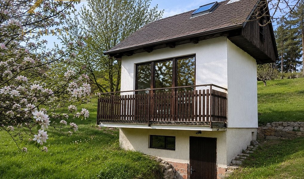 Prodej chaty/chalupy 28 m² s pozemkem 515 m², Albrechtice nad Vltavou – fotka 1 z 9