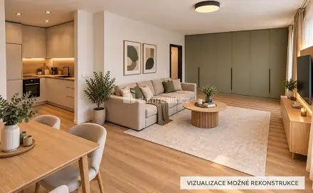 Prodej bytu 1+kk 39 m², Tobrucká, Praha 6 - Vokovice
