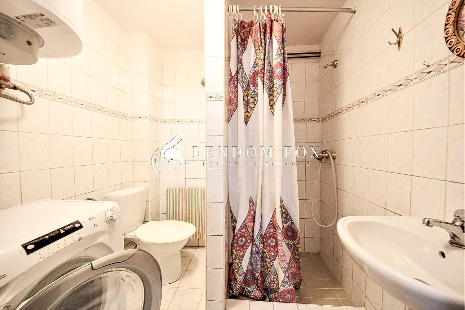 Pronájem bytu 1+kk 24 m² – pohled 2