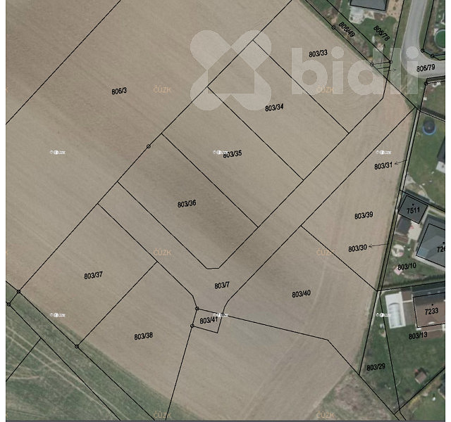 Prodej stavebního pozemku 8 173 m² – fotografie 3
