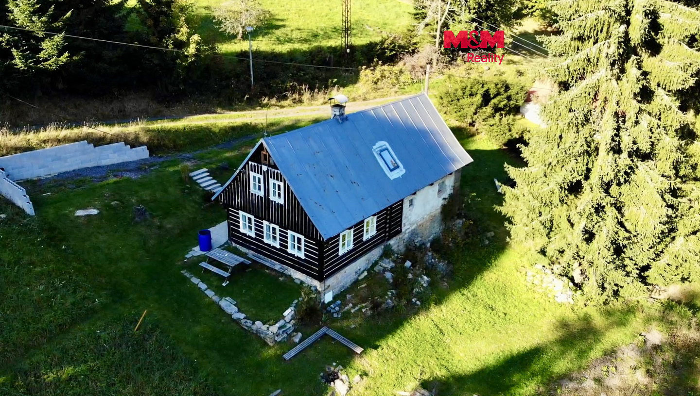 Prodej chaty/chalupy 120 m² s pozemkem 1 050 m²