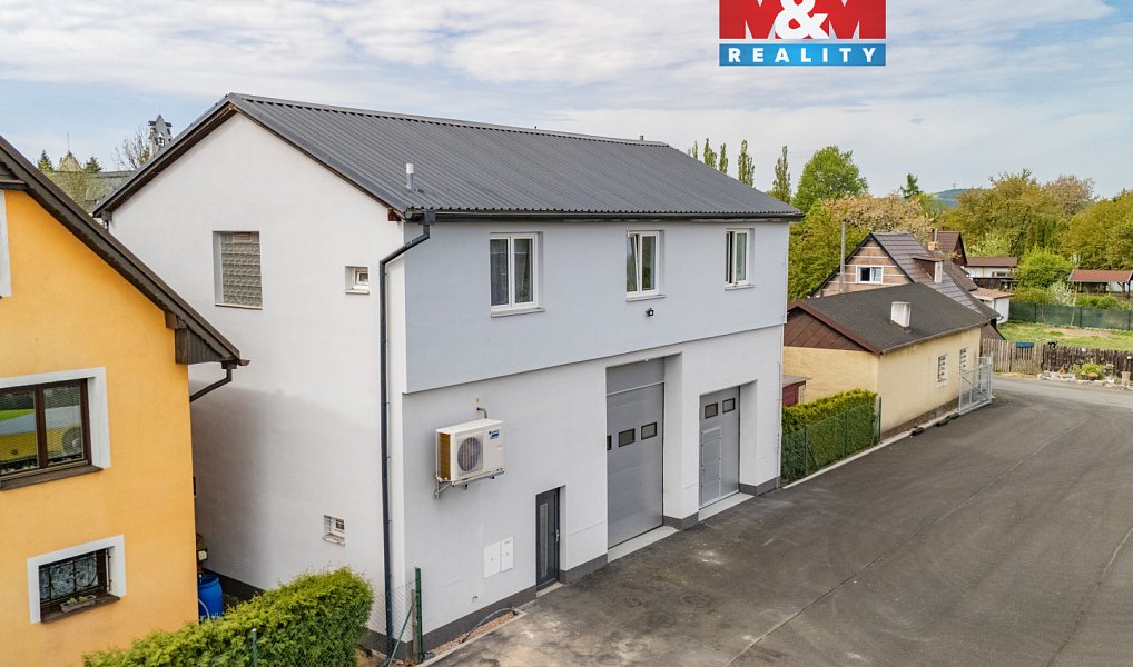 Prodej komerčního pozemku 1 036 m², Cheb – fotka 1 z 19