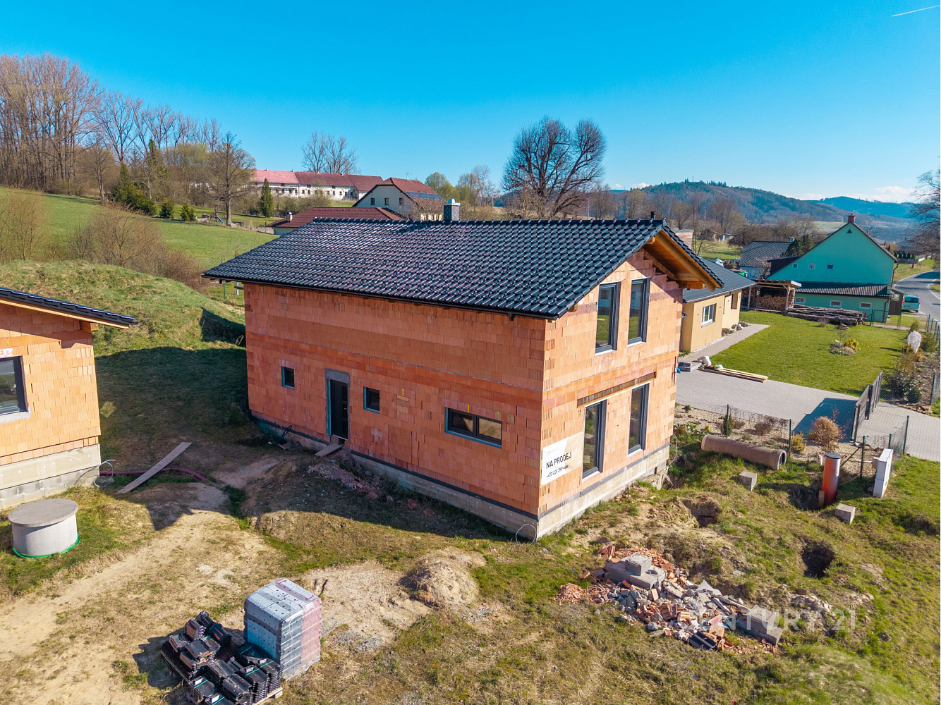 Prodej ubytovacího objektu 204 m²