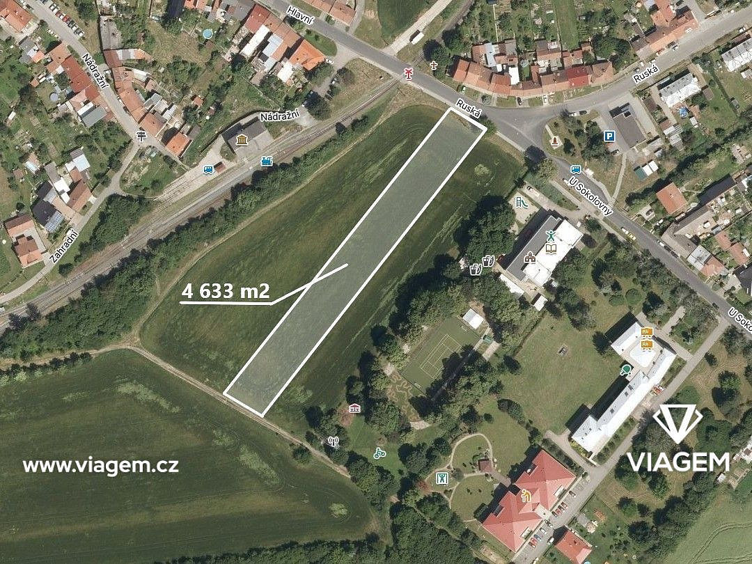 Prodej pole 4 633 m², Čelechovice na Hané