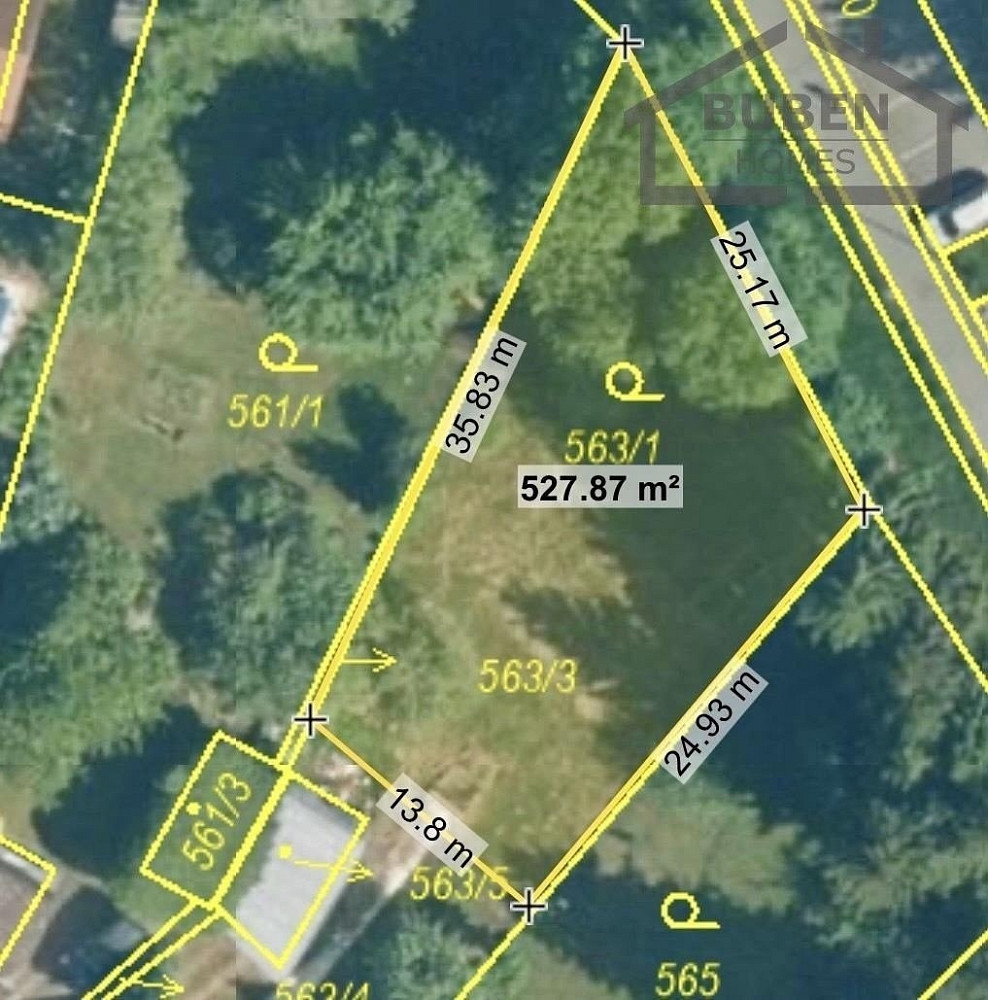 Prodej pozemku 533 m² – fotografie 5