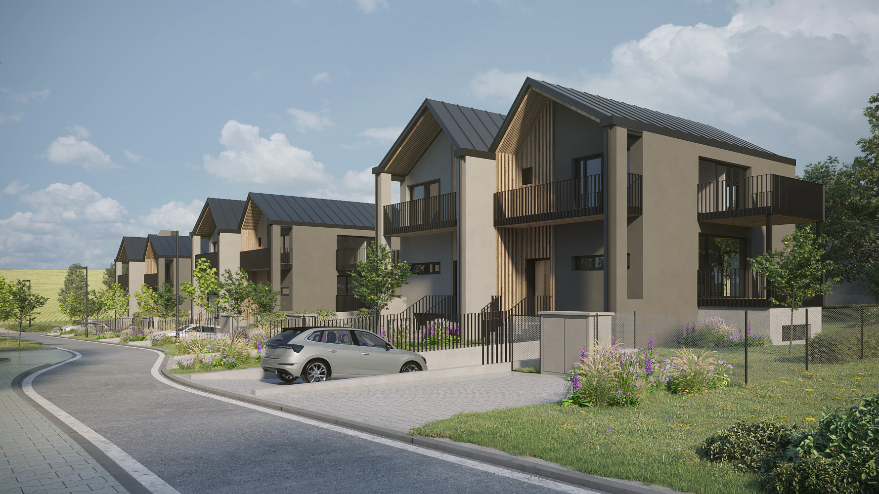 Prodej domu 140 m² s pozemkem 319 m² – pohled 3