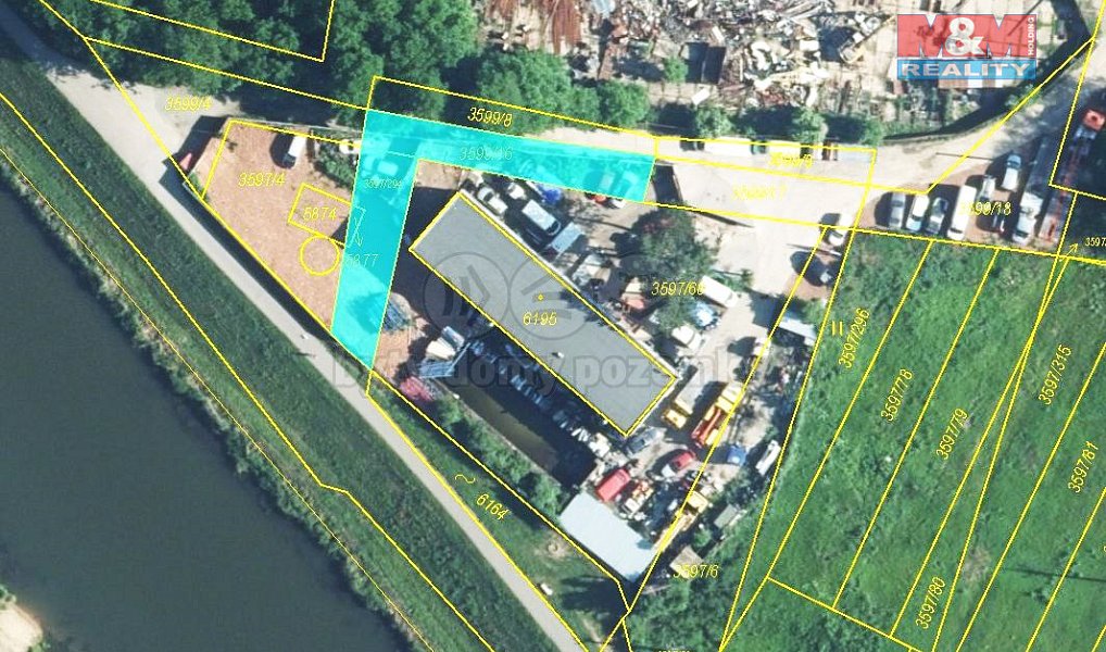 Prodej pozemku 21 m², Břeclav – fotka 1 z 5