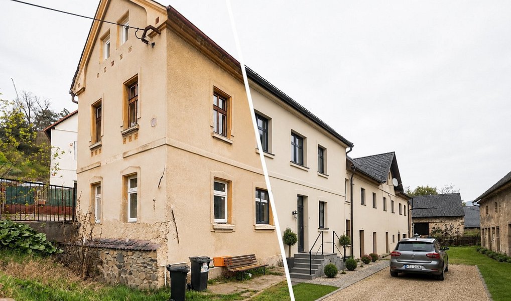 Prodej domu 250 m² s pozemkem 1 005 m², Dolní Zálezly – fotka 1 z 43