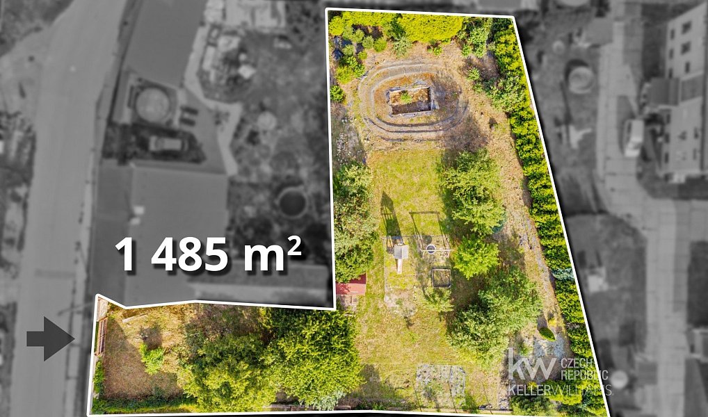 Prodej domu 181 m² s pozemkem 1 485 m², Kněževes – fotka 1 z 31