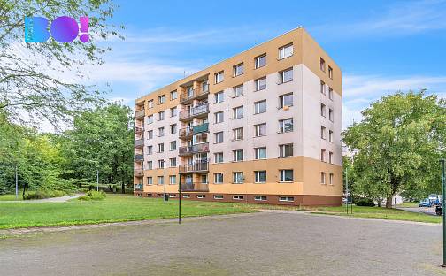 Pronájem bytu 1+1 38 m², Topolská, Chrudim - Chrudim II