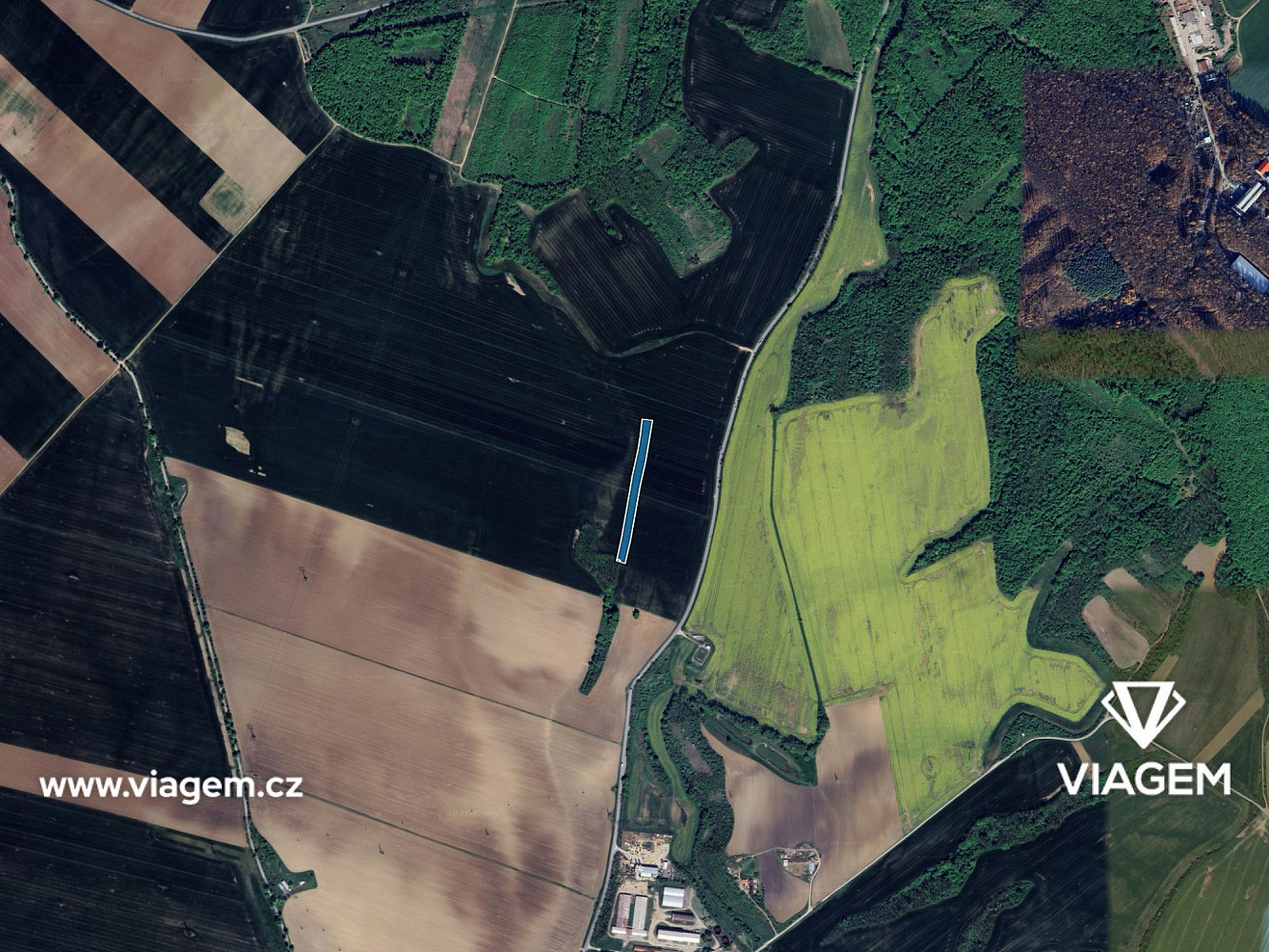Prodej pole 1 790 m² – fotografie 3
