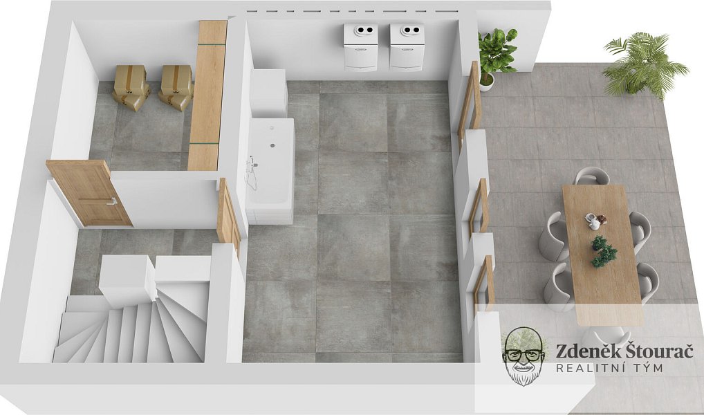 Prodej domu 200 m² s pozemkem 223 m², Brno – náhled fotky 35