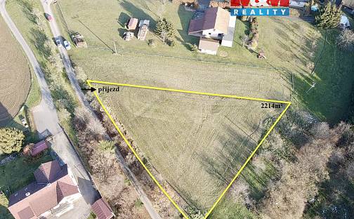 Prodej pozemku 2 214 m², Voděrady - Uhřínovice, okres Rychnov nad Kněžnou