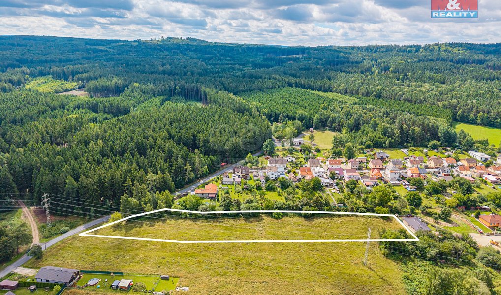Prodej stavebního pozemku 6 820 m², Medový Újezd – náhled fotky 2