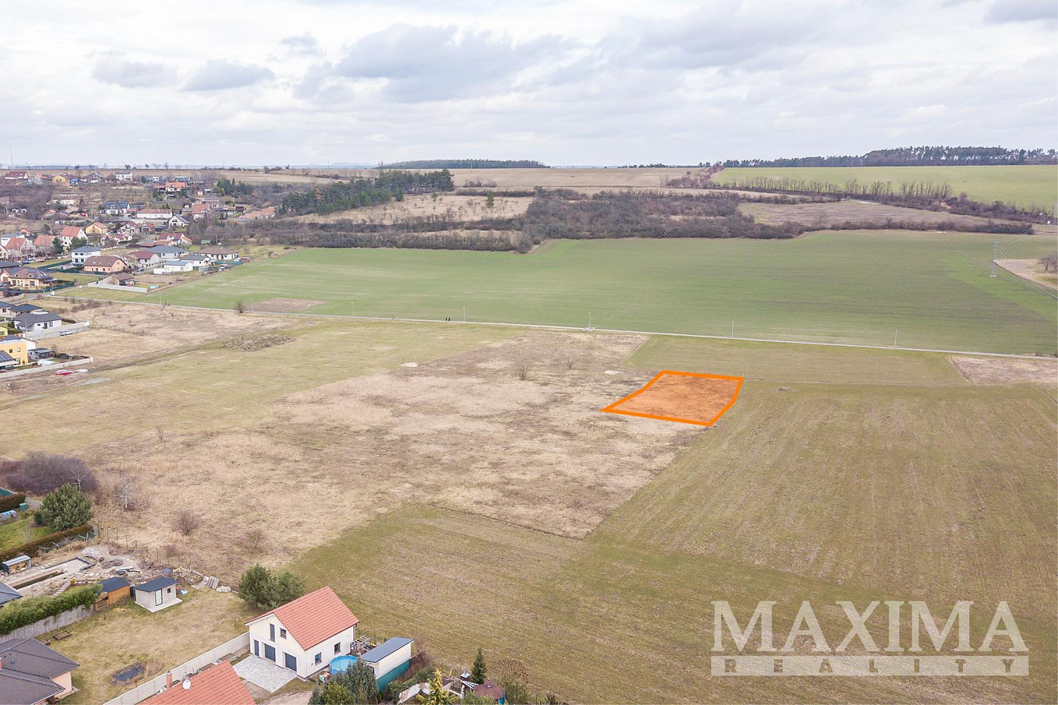 Prodej stavebního pozemku 836 m²