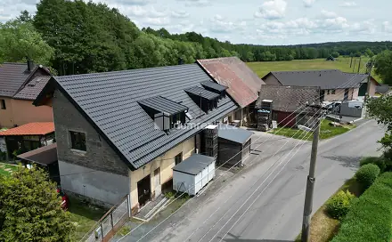 Prodej výrobních prostor 340 m², Láz, okres Příbram